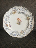 Gyönyörű antik tányér - Schlackenwerth (Pfeiffer és Löwenstein): 1901-1941