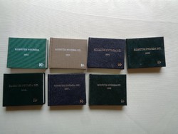 Minikönyvek Kossuth nyomda évei 1992-1998- ig