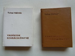 Tolnai Kálmán mini szakácskönyvei