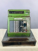 SWEDA antik pénztárgép