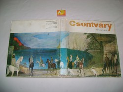 Németh Lajos: Csontváry - 1970 - könyv 49 színes és 77 fekete-fehér illusztrációval