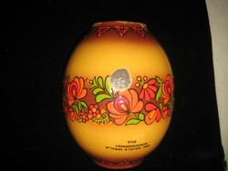 Zománc váza  1988  /Ema -Lion   Bonyhádi Zománcgyár  /
