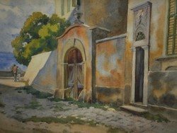 Edvi Illés Panni (1897 – 1978) : Öreg kapu