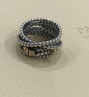 Eredeti Pandora bicolor brilles gyűrű