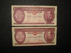 2*100 forint 1960 Ritkább!
