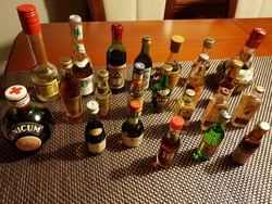 Antik mini ital gyűjtemény - 22 darab együtt!