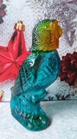 Island Parakeet Charisma Cologne Avon parfümös üveg (kék papagáj)