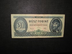 20 forint 1962 Ritkább!