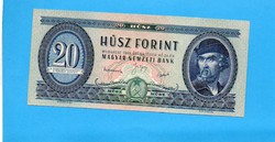 Hajtatlan  !!!! Unc !!!!  20 Forint 1949
