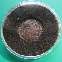 I. Constantinus 306-337 - bronz Follis - Nyitott táborkapu