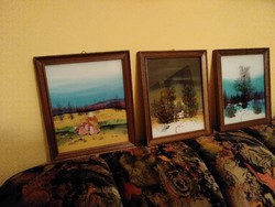 Wall Art Series, Glass Painting