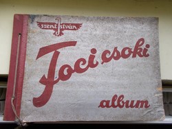 Csoki foci album,1930.