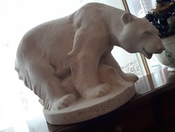 Maugsch Gyula jegesmedve szobor 20kg!!!!