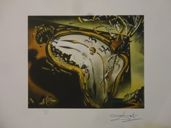Elfolyó idő!!! Salvador Dali világhírű klasszikusa!