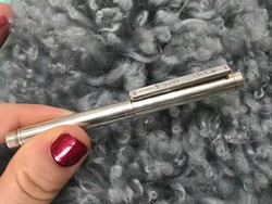 Kizárólag Gyurmának senki másnak !!!!!Tiffany & Co. Ezüst toll új tollbetéttel