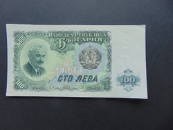 100 leva 1951 Bulgária Szép bankjegy ! 