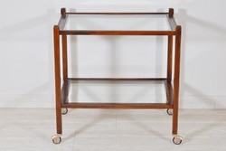 Cart with glass shelves [m - 01]