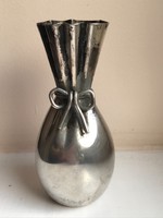 Nagyon szép, ezüst váza