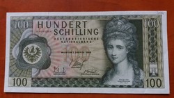 Ausztria 100 Schilling 1969