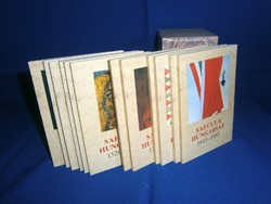 Saecula Hungariae Válogatott írások a honfoglalástól napjainkig 12 kis könyv dobozban 1985