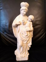 Máriahegyi János: Mária a kisdeddel, Patrona Hungariae-szobor