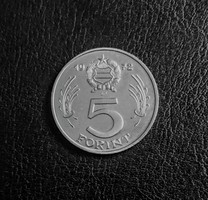 1972-es 5 forint  UNC