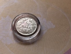 1919 ezüst 1/2 márka 2,777 gramm 0,900 gyönyörű darab ritkább