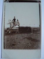 I. világháborús lovas katonai levelezőlap