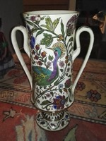 Zsolnay családi pecsétes váza 