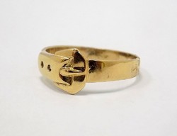 Kő nélküli arany gyűrű (ZAL-Au56155)