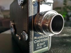 Kodak 8mm es kamera 1937 ből