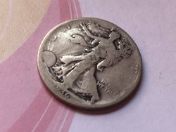 1936 USA ezüst fél dollár 12,5 gramm 0,900