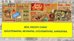 1984 február 2  /  Ludas Matyi  /  SZÜLETÉSNAPRA RÉGI EREDETI ÚJSÁG Szs.:  7314