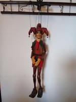 Marionett báb fából Paprika Jancsi JK Wenny's produkt