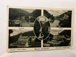 Régi képeslap, Lillafüred, 1930-s évek