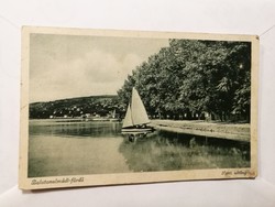 Régi képeslap, Balatonalmádi 1940-s évek