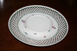 Antique Viennese (altwien) fruit plate from 1822