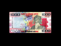 1000 LEONES - UNC - SIERRA LEONE - RITKASÁG