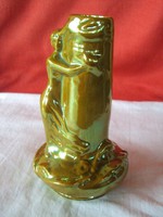 Zsolnay eosin szecessziós váza (Hibátlan)