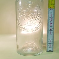 "Braun In Labore Nobilitas 35/100 l" likőrösüveg (565)