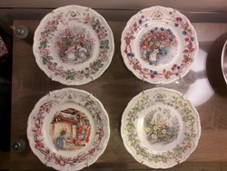 Royal Doulton Brambly Hedge 4 évszak kollekció