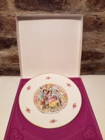 Royal Doulton tányér eredeti dobozában