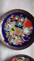 3 db Rosenthal - Aladin porcelán dísztál 