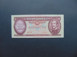 100 forint 1968 B 158 szép ropogós bankjegy
