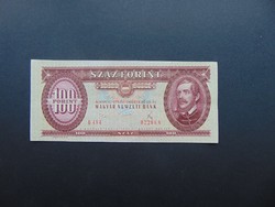 100 forint 1975  B 484 szép ropogós bankjegy