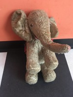 Elefánt antik darab játék 19 cm -es retro játék - Szerencse hozó kabala