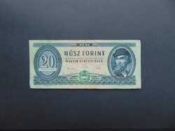 20 forint 1962 C 235 ritkább évszám