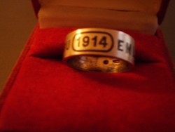 Régi Ezüst Gyűrű