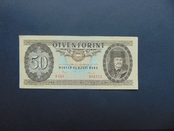 50 forint 1986 D 568 szép ropogós bankjegy