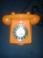 Retro tárcsás telefon 1981
